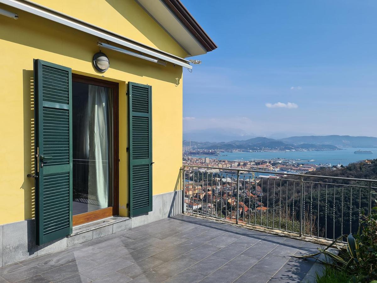 Agriturismo La Pietra 1 E La Pietra 2 Специя Экстерьер фото