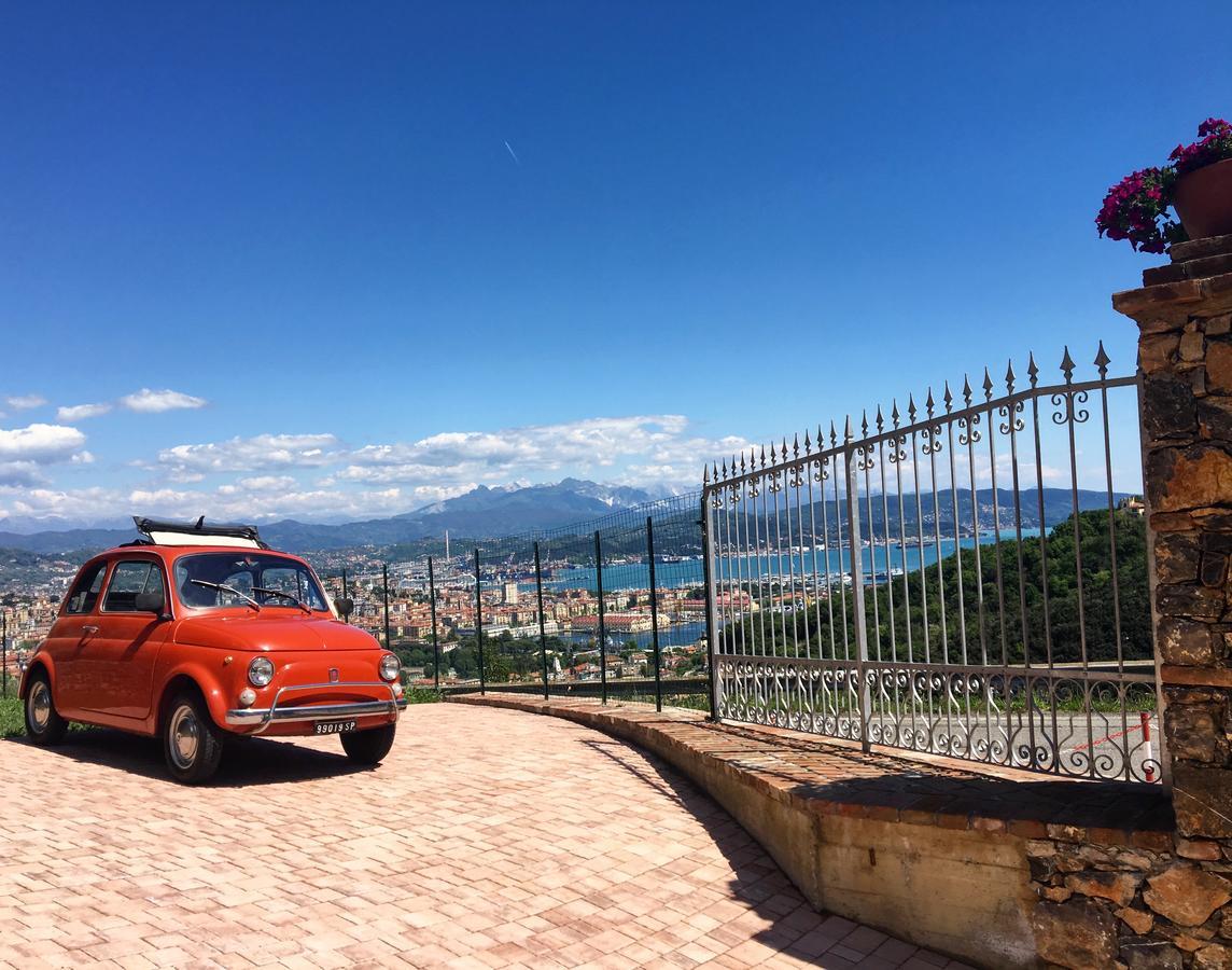 Agriturismo La Pietra 1 E La Pietra 2 Специя Экстерьер фото